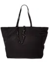Rebecca Minkoff Megan Canvas Weekender Tote In Black