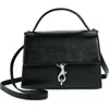 Rebecca Minkoff Megan Convertible Top-handle Bag In Black