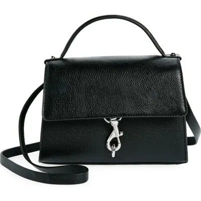 Rebecca Minkoff Megan Convertible Top-handle Bag In Black