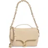 Rebecca Minkoff Megan Crossbody Bag In Stone