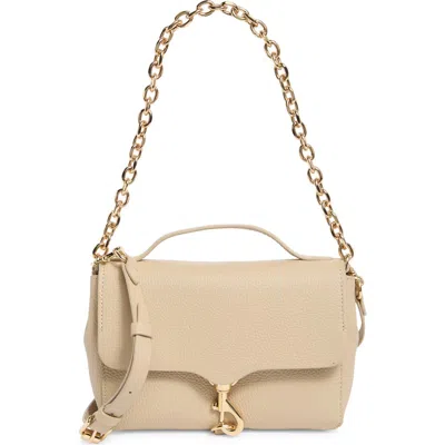 Rebecca Minkoff Megan Crossbody Bag In Stone