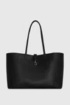 Rebecca Minkoff Megan East West Tote Bag In Black