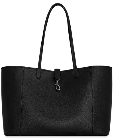 Rebecca Minkoff Megan East West Tote Bag In Black