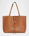 Rebecca Minkoff Megan East-west Tote Bag In Caramello