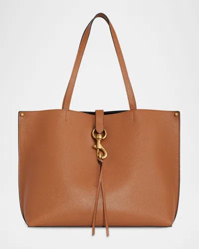 Rebecca Minkoff Megan East-west Tote Bag In Caramello