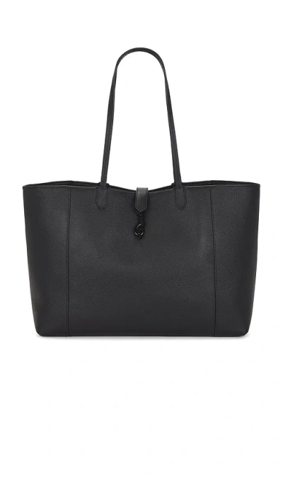 Rebecca Minkoff Megan E/w Tote Bag In Black