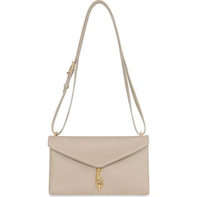 REBECCA MINKOFF REBECCA MINKOFF MEGAN GRAINED LEATHER EAST/WEST CROSSBODY BAG