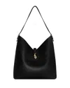 Rebecca Minkoff Megan Leather Hobo Bag In Black