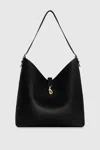 Rebecca Minkoff Megan Hobo Bag In Black
