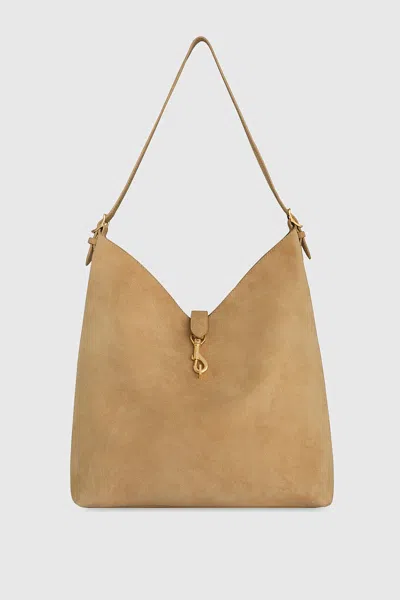 Rebecca Minkoff Megan Hobo Bag In Sesame