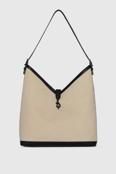 Rebecca Minkoff Megan Hobo Bag In White
