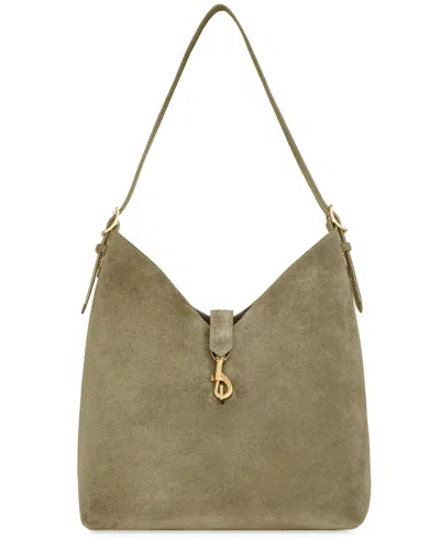 Rebecca Minkoff Megan Hobo Handbag In Neutral