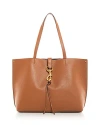 Rebecca Minkoff Megan Leather Tote In Caramello