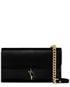Rebecca Minkoff Megan Large Leather Wallet In Black