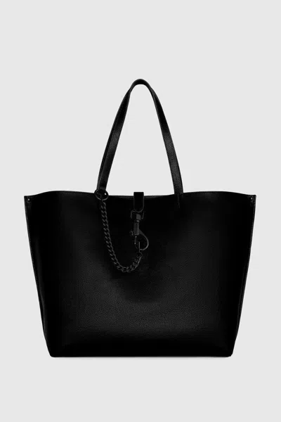 Rebecca Minkoff Megan Large Tote Bag In Black