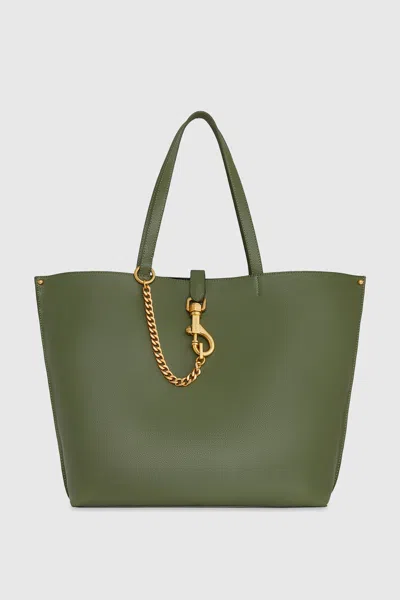 Rebecca Minkoff Megan Large Tote Bag In Green