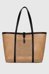 Rebecca Minkoff Megan Large Tote With Caning Bag In White