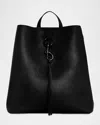Rebecca Minkoff Megan Leather Backpack In Black