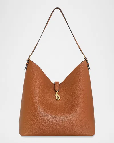 REBECCA MINKOFF MEGAN LEATHER HOBO BAG