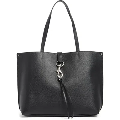 Rebecca Minkoff Megan Leather Tote Bag In Black