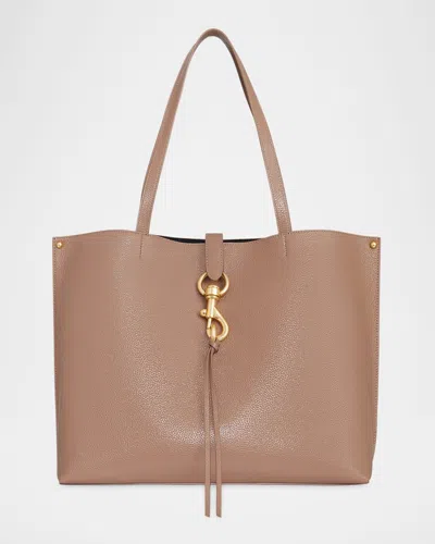 Rebecca Minkoff Megan Leather Tote Bag In Blushing