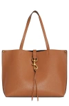 Rebecca Minkoff Megan Leather Tote In Caramello/caramello