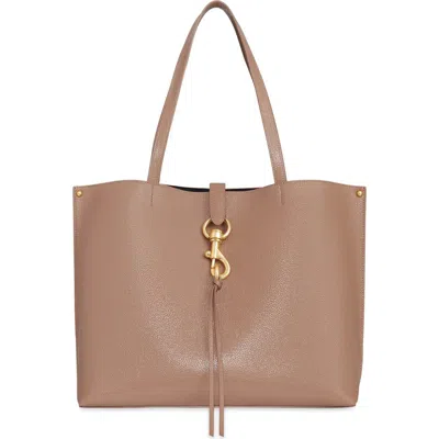 Rebecca Minkoff Megan Leather Tote In Pink