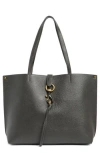Rebecca Minkoff Megan Leather Tote In Shadow