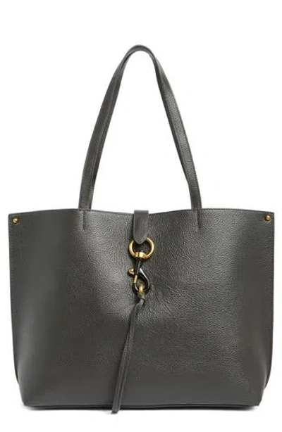 Rebecca Minkoff Megan Leather Tote In Shadow