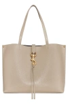 REBECCA MINKOFF MEGAN LEATHER TOTE