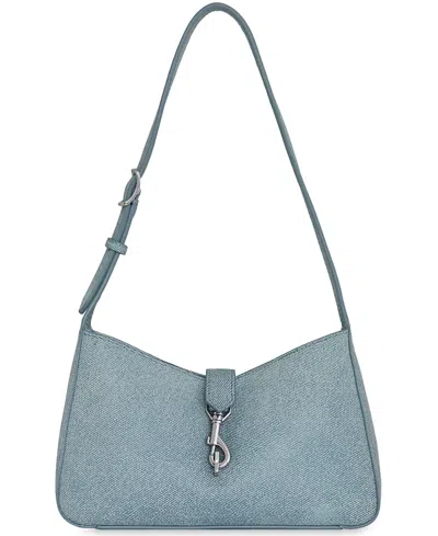 Rebecca Minkoff Megan Medium Shoulder Bag In Blue