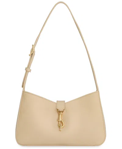 Rebecca Minkoff Megan Medium Shoulder Bag In Brown