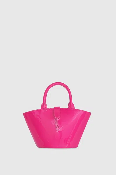 Rebecca Minkoff Megan Micro Fan Tote Bag In Pink