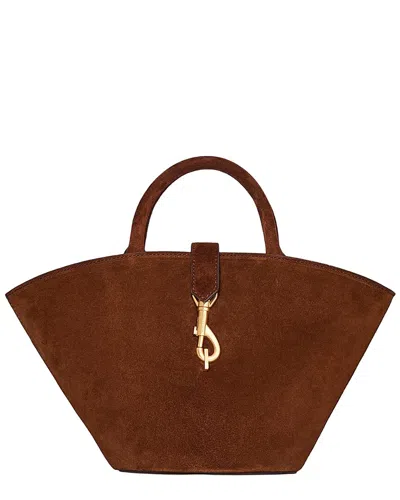 Rebecca Minkoff Megan Mini Fan Leather Tote