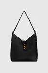 Rebecca Minkoff Megan Mini Hobo Bag In Black