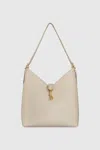 Rebecca Minkoff Megan Mini Hobo Bag In Gray