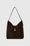 Rebecca Minkoff Megan Mini Hobo Bag In Pink