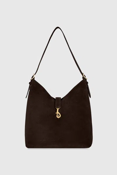 Rebecca Minkoff Megan Mini Hobo Bag In Pink