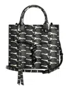 Rebecca Minkoff Megan Mini Leather Tote In Black