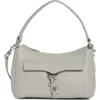 Rebecca Minkoff Megan Mini Shoulder Bag In Dove