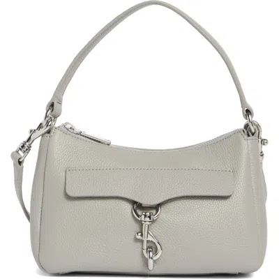 Rebecca Minkoff Megan Mini Shoulder Bag In Dove