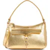 Rebecca Minkoff Megan Mini Shoulder Bag In Gold
