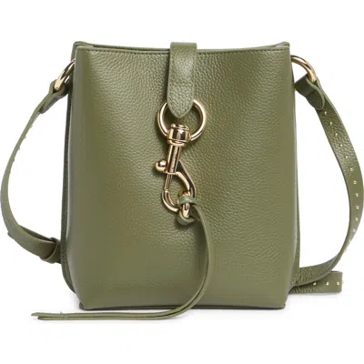 Rebecca Minkoff Megan Mini Studded Leather Crossbody Bag
