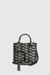 Rebecca Minkoff Megan Mini Tote Bag In Multicolor