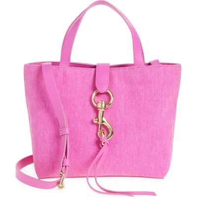 Rebecca Minkoff Megan Mini Tote Crossbody Bag In Cosmic