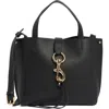 Rebecca Minkoff Megan Mini Tote Crossbody Bag In Black
