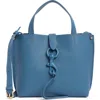 Rebecca Minkoff Megan Mini Tote Crossbody Bag In Cielo