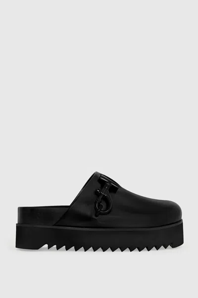 Rebecca Minkoff Megan Mule In Black