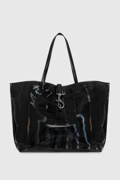 Rebecca Minkoff Megan Nylon Tote Bag In Black