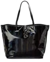 Rebecca Minkoff Nolita Zip Nylon Tote Bag In Black